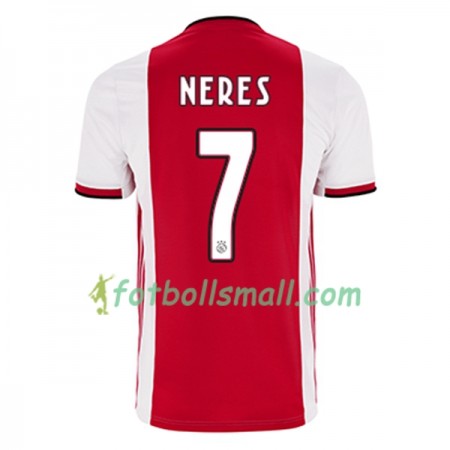 AFC Ajax Fotbollströjor David Neres 7 Hemma tröja 2019/20 Kortärmad